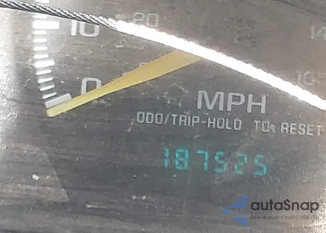 1999 Chevrolet Blazer Ls из США, поврежденный, VIN 1GNDT13W1X2129093